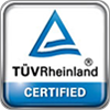‘Flicker Free’ certification by TUV Rheinland.