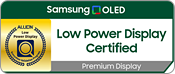 ‘Low Power Display’ certification by Allion.